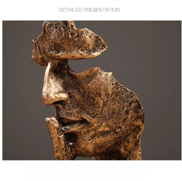 Tristen Yeast The Thinker-man Wine Holder - Picture 3 of 4